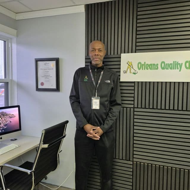 Andrew Bascoe — Founder of Orleans Quality Cleaning