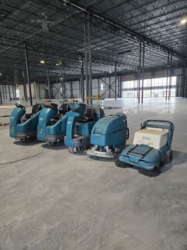 Manufacturing Cleaning