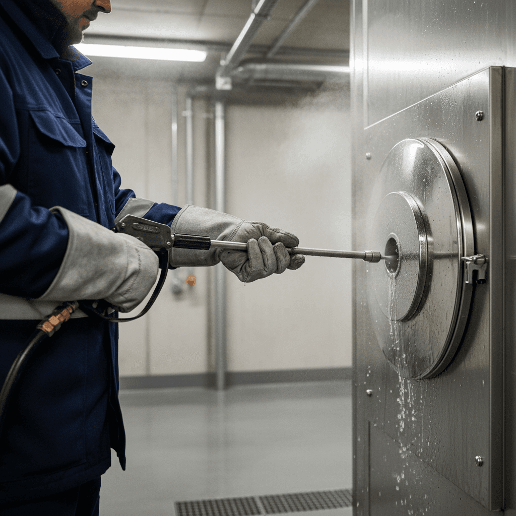 Garbage Chute Cleaning